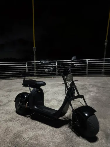 Scooter elétrica Pt3