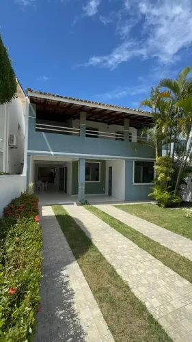 Casa a Venda em Stella Maris com 4 quartos em condomínio fechado área gourmet