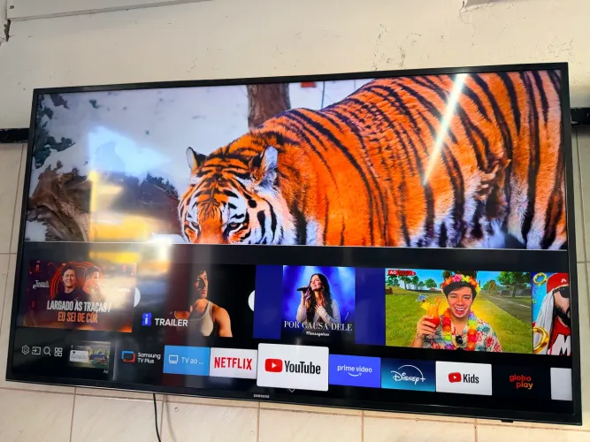 Smart Samsung tizen 4k 50 polegadas