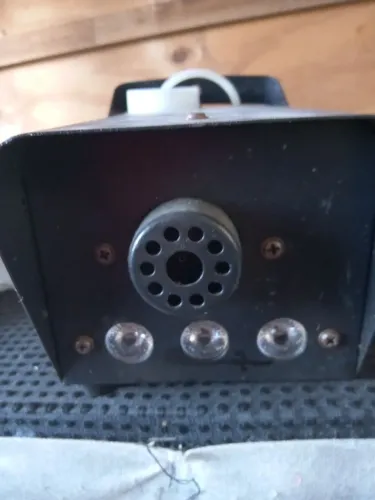 Máquina de fumaça