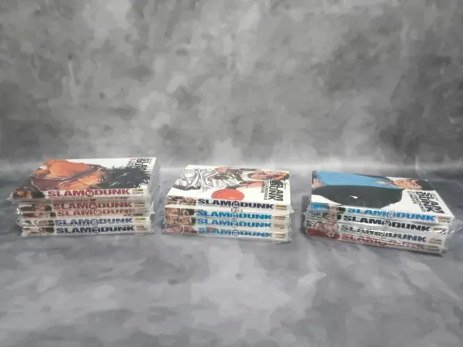 Coleção Slam dunk panini, volumes em excelente estado