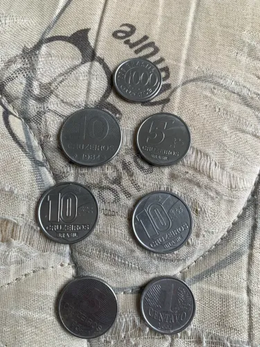 Moedas antigas
