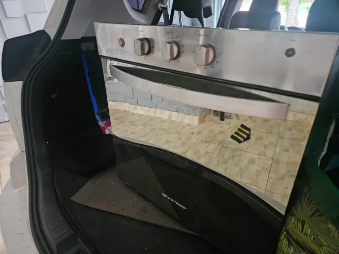 Forno elétrico Brastemp