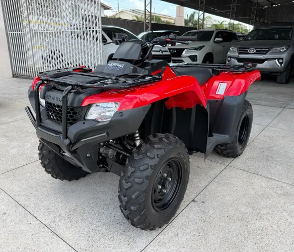 Honda TRX 420 Fourtrax FM 4X4 Quadriciclo 2026