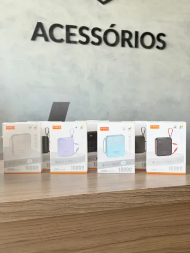 Carregador Portatil Original 10000mAh A Gold Pronta Entrega Loja Física