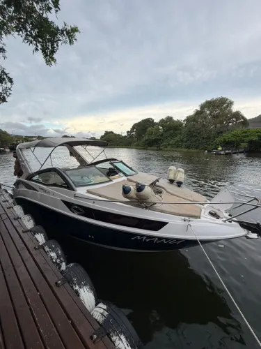 OPORTUNIDADE LANCHA FOCKER 270 IMPECÁVEL 