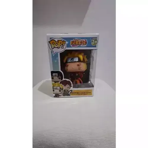 Boneco Figure Naruto Modo Sennin- com caixa expositora