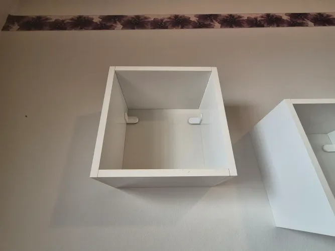 Kit com 3 nichos MDF