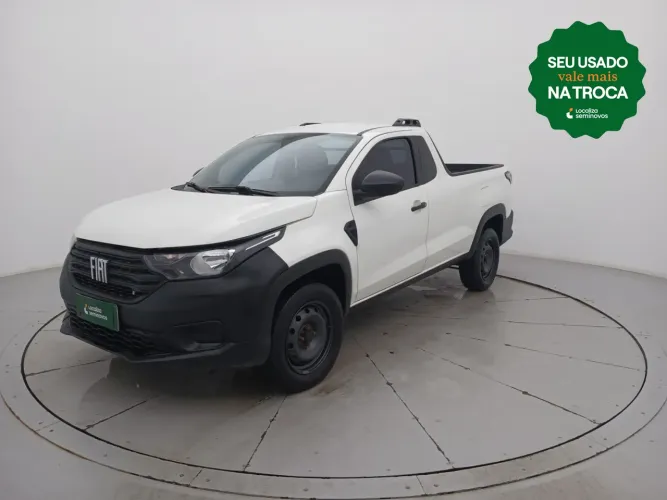 Fiat Strada Endurance 1.4 Flex 8V C 2023