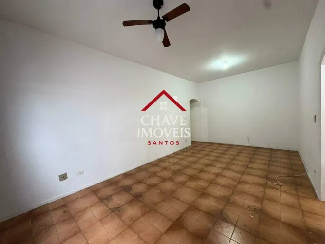 Apartamento para alugar, 94 m² por R$ 4.000,02/mês - Ponta da Praia - Santos/SP