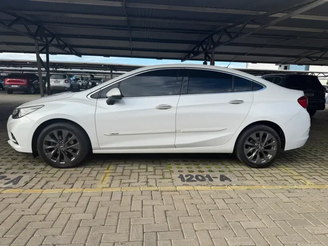 Chevrolet Cruze LTZ 1.4 16V Turbo Flex 4P Aut. 2019