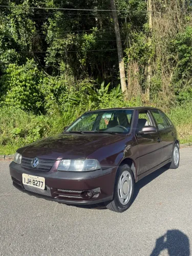 Volkswagen Gol Geração III 1.6 MI 8V Gasolina Mec. 4P 2000