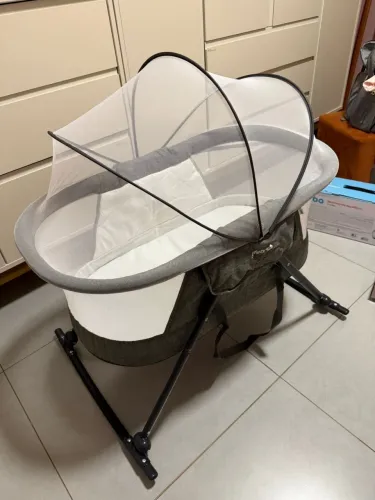 Berço portátil Safety 1st Dreamy cinza 