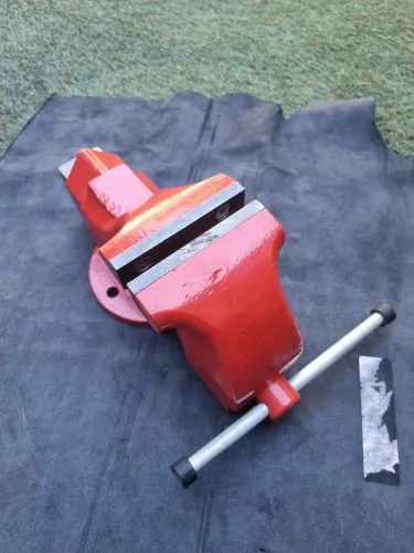 Morsa Torno de bancada Starrett 013