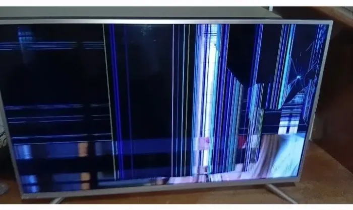 TV PHILCO 42 tela avariada