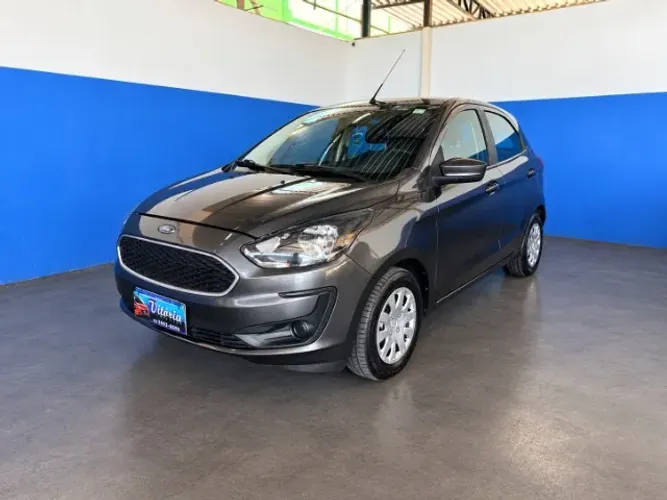 Ford KA 1.0 Se/se Plus Tivct Flex 5P 2019
