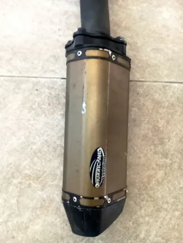 Escapamento esportivo / Hurricane/ EVO 