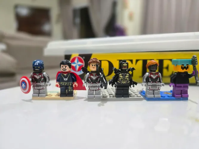 Bonecos Lego - mini figuras - perfeito