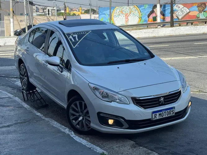 Peugeot 408 Sedan Griffe 1.6 TB Flex 16V 4P Aut. 2017