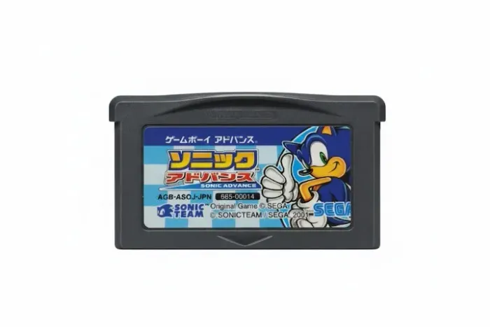 Sonic Advance Original Japonês para GBA (USADO)