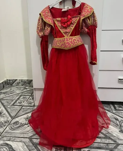 Fantasia de Rainha/Princesa Infantil