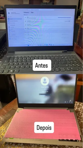 Troca de tela