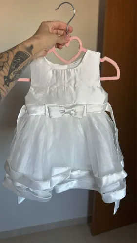 Vestido infantil festa