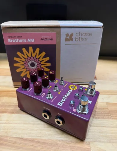 Pedal Chase Bliss Brothers AM