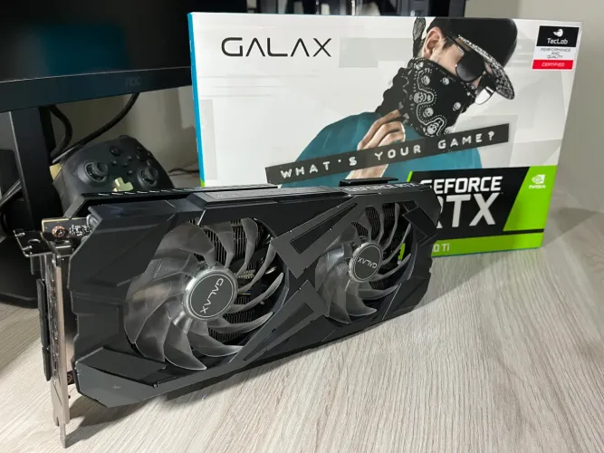 RTX 3060 Ti 8GB (6x Sem Juros)