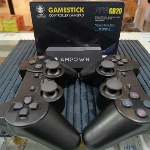 Contoles GameStick GD20 50Mil Jogos [128GB] Ampown - A Pronta Entrega!!