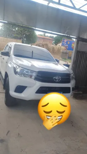 Toyota Hilux CD 4X4 2.8 Diesel Mec. 2019