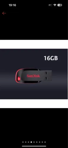 Pen Drive Sandisk 16GB