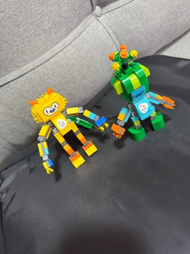 Lego mascotes Rio 2016