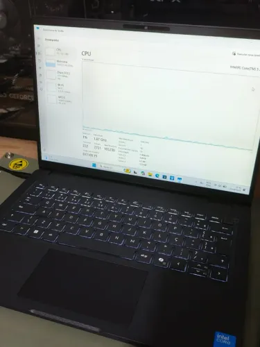 Notebook Dell Pro 14 Core 5 220U | 16GB RAM | SSD 512GB | Novo na Caixa