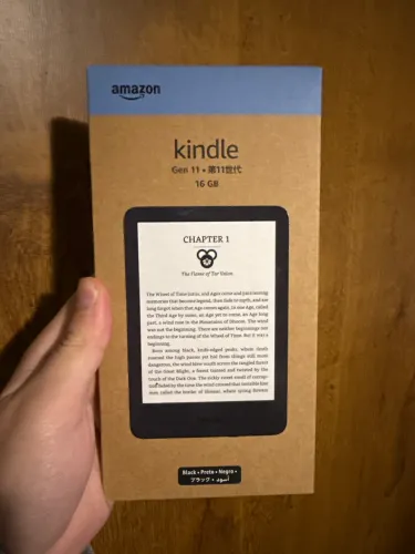 Kindle 11ª geração (novo, lacrado)