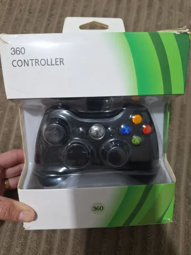 Controle de game novo.