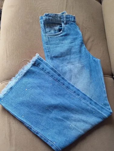 Calça jeans weideleg Tam 10
