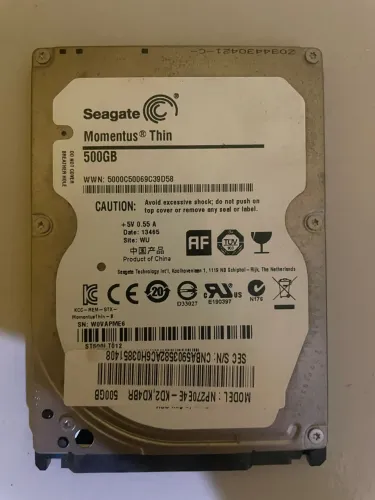 HD Seagate - 500 GB