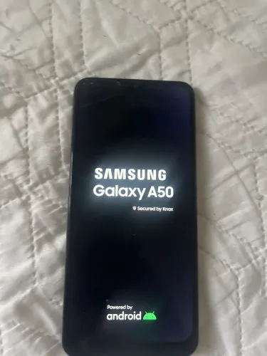 Galaxy A50 smartphone