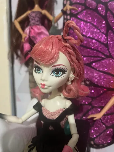 Boneca Monster High C.A. Cupid G1 Sweet 1600 - Excelente Estado (Incompleta)
