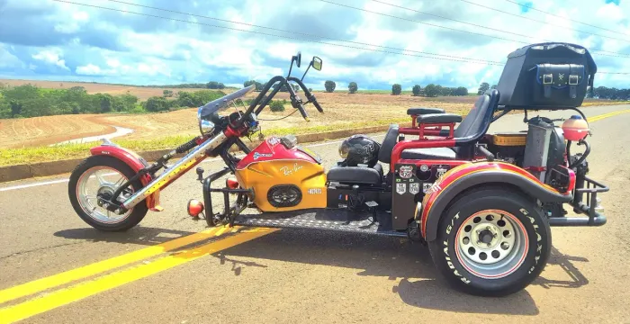 Triciclo Riguete RGT TRC 01