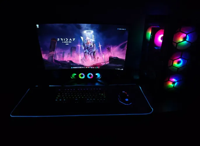 PC GAMER COMPLETO PRA VENDER LOGO 