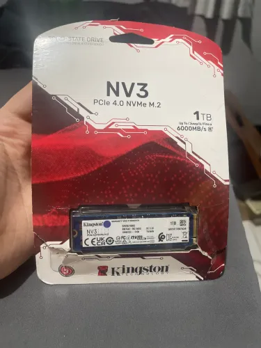 Ssd 1tb nv3 kingston nvme m2
