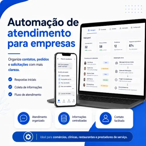 Automação de atendimento para empresas