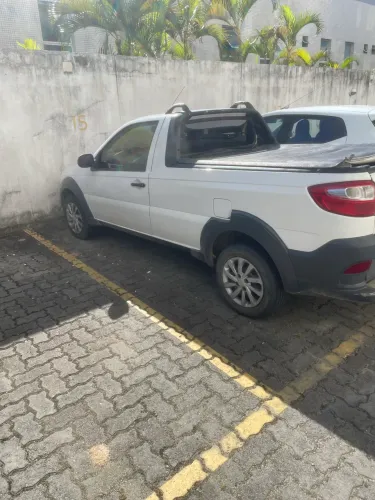 Fiat Strada Working Hard 1.4 Fire Flex 8V CS 2020