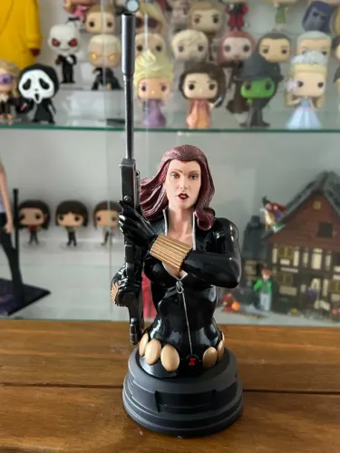 Marvel Gentle Giant 1/6 Scale Mini Bust Statue Black Widow Viúva Negra