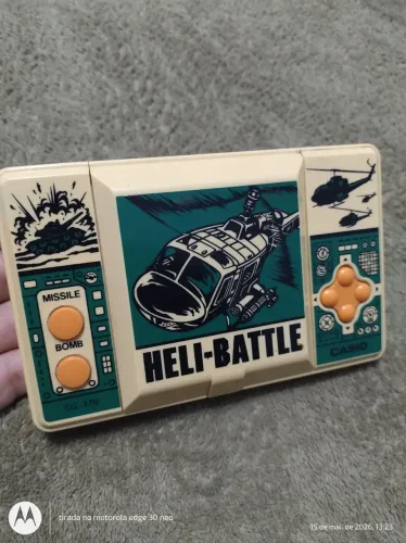 Mini game antigo helli-battle funcionando perfeitamente 