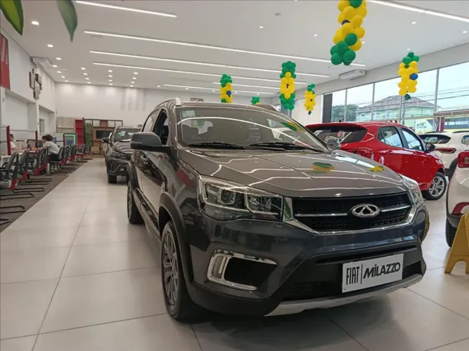 Chery Tiggo 2 Look 1.5 16V Flex Aut.5p 2022