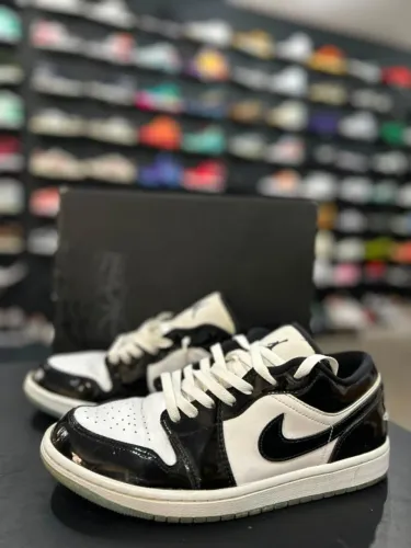 AIR JORDAN 1 LOW "CONCORD"