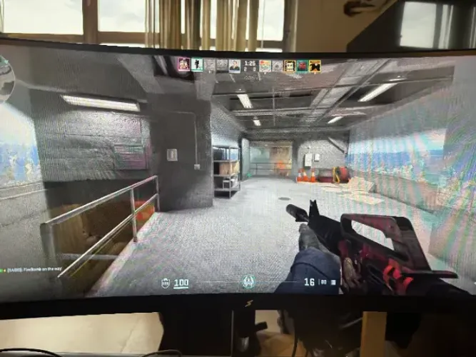 MONITOR 4K ULTRAWIDE 34" 240 HZ CURVO SUPERFRAME